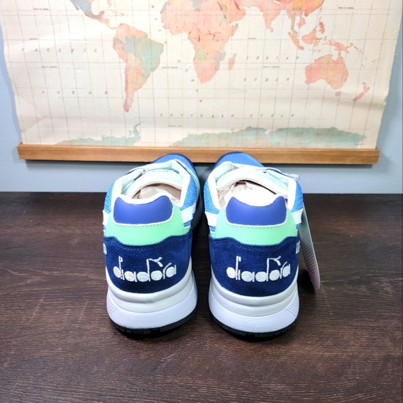 BRAND NEW Diadora N9000 Made in Italy 'Night Blue' Mens Size 11.0 - Picture 4 of 5